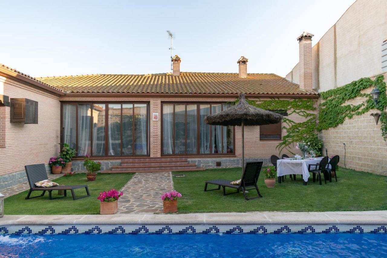 La Casa De Las Flores Casa Rural Pulgar Exteriér fotografie