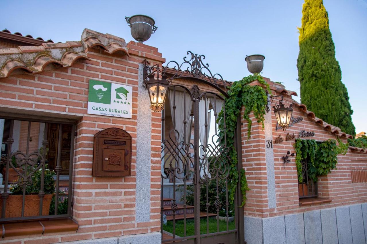 La Casa De Las Flores Casa Rural Pulgar Exteriér fotografie