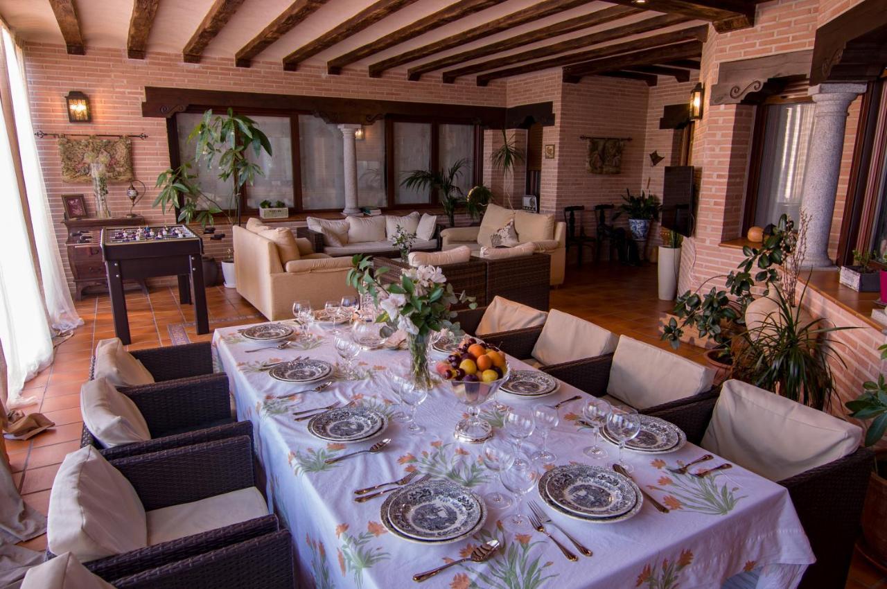 La Casa De Las Flores Casa Rural Pulgar Exteriér fotografie