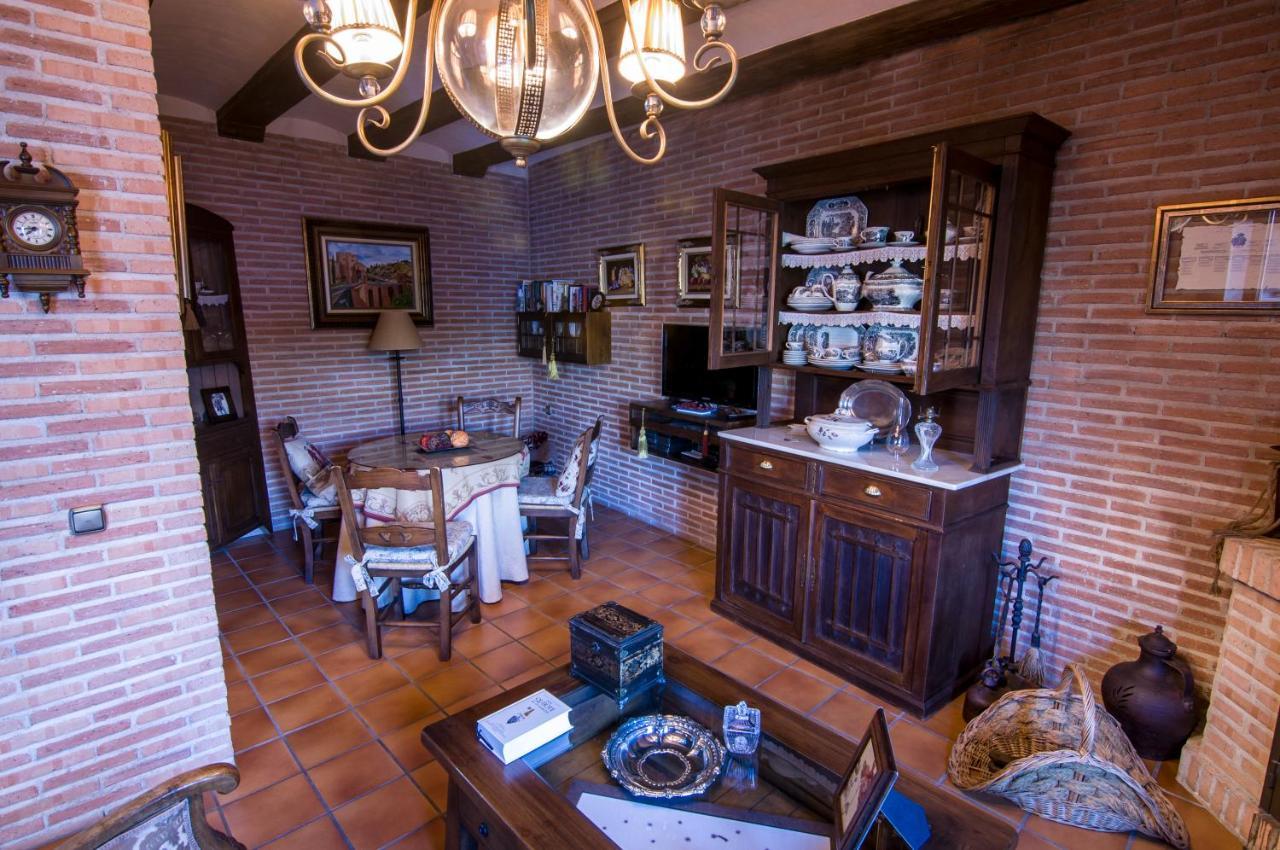 La Casa De Las Flores Casa Rural Pulgar Exteriér fotografie