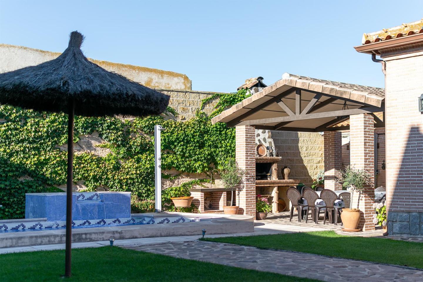 La Casa De Las Flores Casa Rural Pulgar Exteriér fotografie